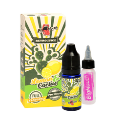 Retro Juice One Shot - Lemon & Cactus - 10ml