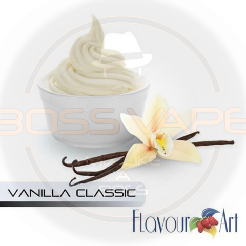 Vanilla Classic (Madagascar) Flavour FA - Boss Vape