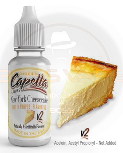 New York Cheesecake v2 Flavor CAP - Boss Vape