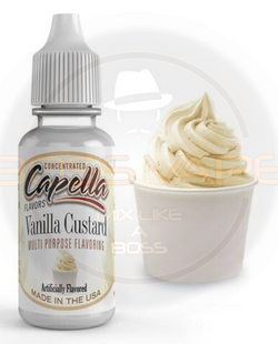 Vanilla Custard v1 Flavor CAP - Boss Vape