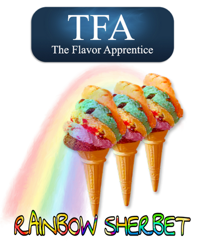 Rainbow Sherbet Flavor TFA - Boss Vape