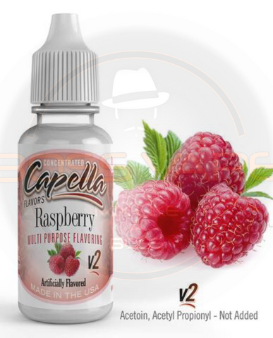 Raspberry v2 Flavor CAP - Boss Vape