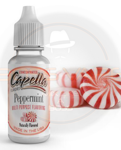 Peppermint Flavor CAP - Boss Vape