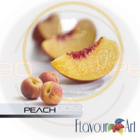 Peach Flavour FA - Boss Vape