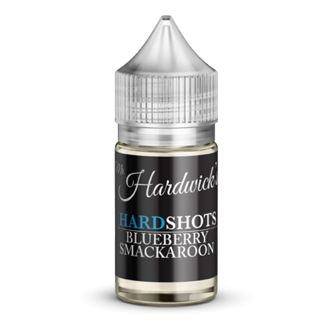 Blueberry Smackaroon - One Shot (Hardshot) 30ml - Boss Vape