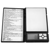 Digital Scale Book Type 0.1g - 2000g