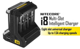 Nitecore charger i8 (New Intelligent Charger)