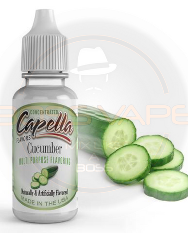 Cucumber Flavor CAP - Boss Vape