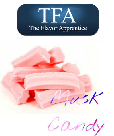Musk Candy Flavor TFA - Boss Vape
