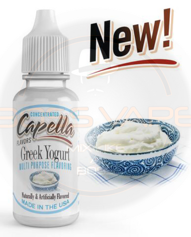 Greek Yogurt Flavor CAP - Boss Vape
