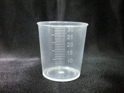 Measuring cup plastic - Boss Vape