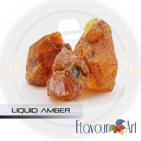 Liquid Amber Flavour FA - Boss Vape