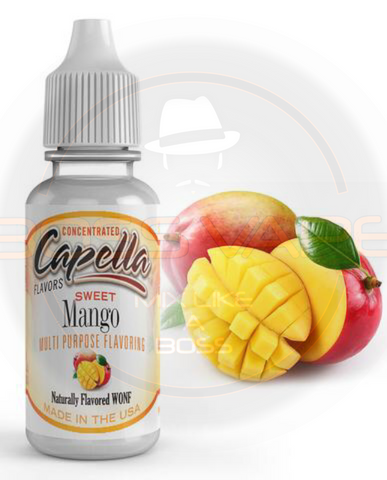 Sweet Mango Flavor CAP - Boss Vape