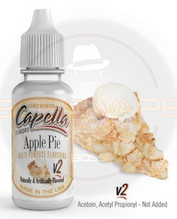 Apple Pie v2 Flavor CAP - Boss Vape