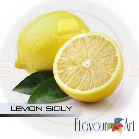 Lemon Sicily Flavour FA - Boss Vape