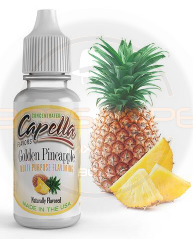 Golden Pineapple Flavor CAP - Boss Vape