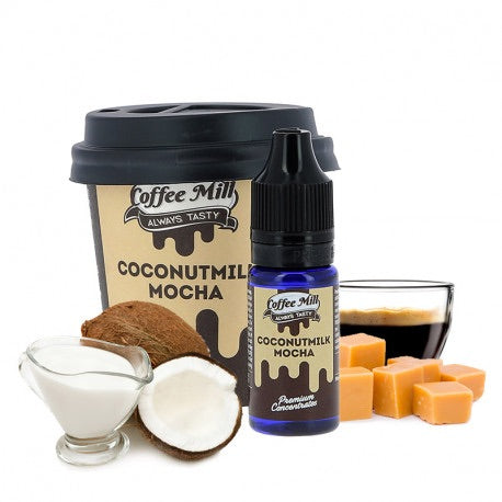 Coconut Milk Mocha - Coffee Mill One Shot 10ml - Boss Vape