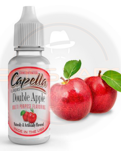 Double Apple Flavor CAP - Boss Vape