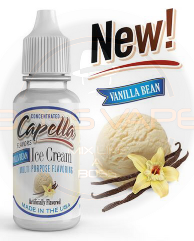 Vanilla Bean Ice Cream Flavor CAP - Boss Vape