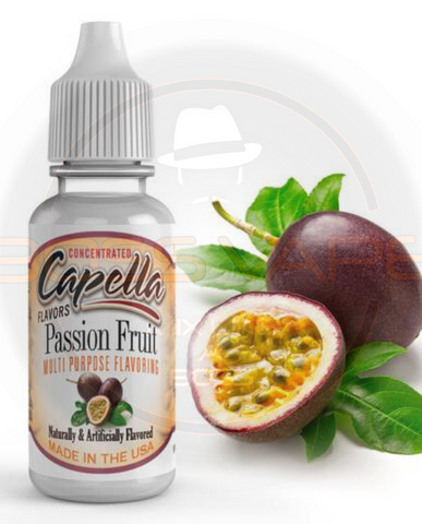 Passion Fruit Flavor CAP - Boss Vape