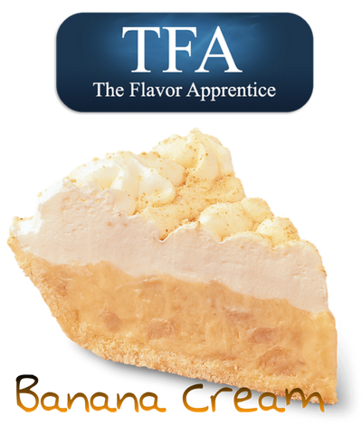 Banana Cream Flavor TFA - Boss Vape