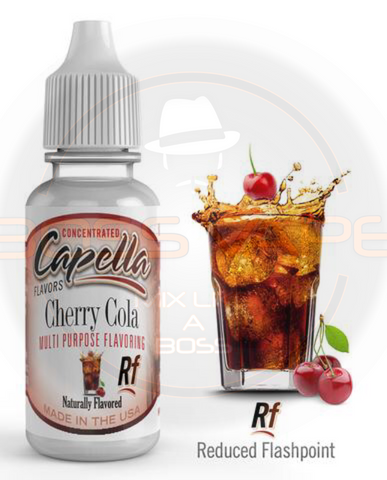 Cherry Cola Rf Flavor CAP - Boss Vape