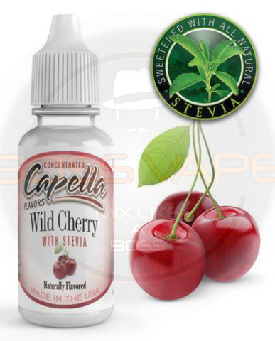 Wild Cherry with Stevia Flavor CAP - Boss Vape