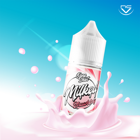 NCV Milked - Self Made 30ml (Strawberry Milkshake)