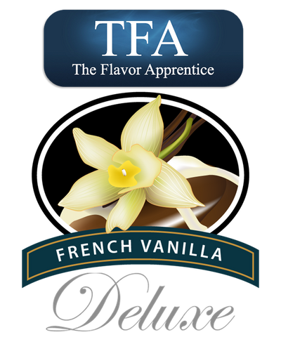 French Vanilla Deluxe Flavor TFA - Boss Vape