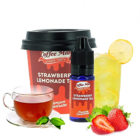 Strawberry Lemonade Tea - Coffee Mill One Shot 10ml - Boss Vape