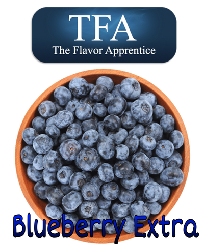 Blueberry Extra Flavor TFA - Boss Vape