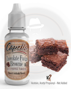 Chocolate Fudge Brownie v2 Flavor CAP - Boss Vape