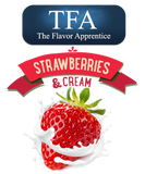 Strawberries and Cream Flavor TFA - Boss Vape