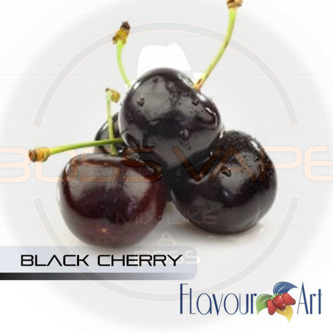 Cherry Black (Cherryl)  Flavour FA - Boss Vape