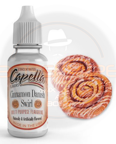 Cinnamon Danish Swirl Flavor CAP - Boss Vape
