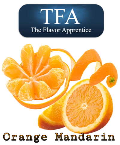 Orange Mandarin Flavor TFA - Boss Vape