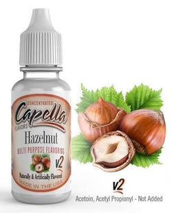 Hazelnut Flavor v2 CAP - Boss Vape