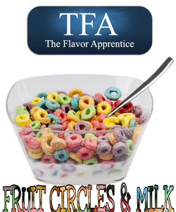 Fruit Circles With Milk Flavor TFA - Boss Vape