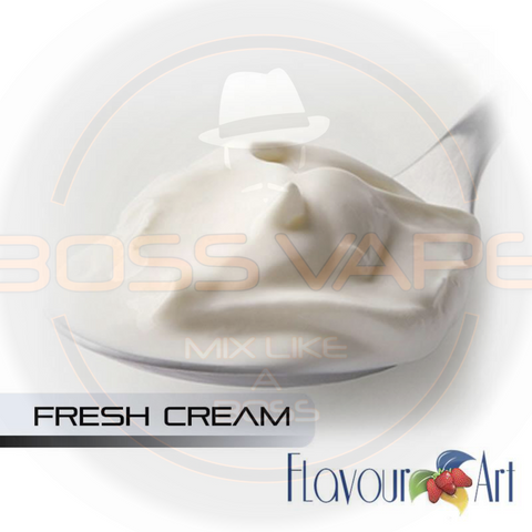 Cream Fresh Flavour FA - Boss Vape
