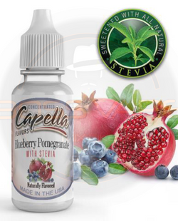 Blueberry Pomegranate with Stevia Flavor CAP - Boss Vape
