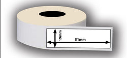 Labels 19mm X 51mm (Thermal)