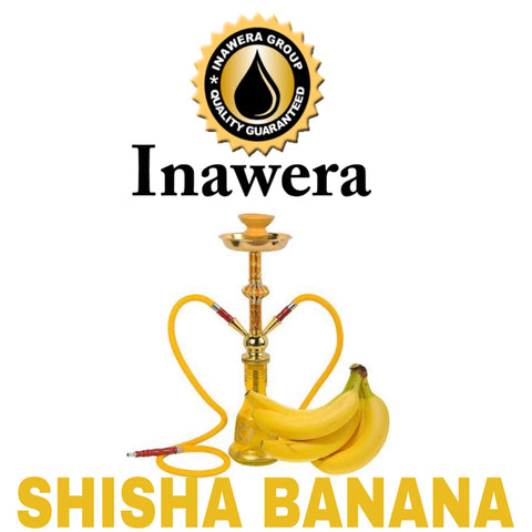 Shisha Banana Flavour (INW) - Boss Vape
