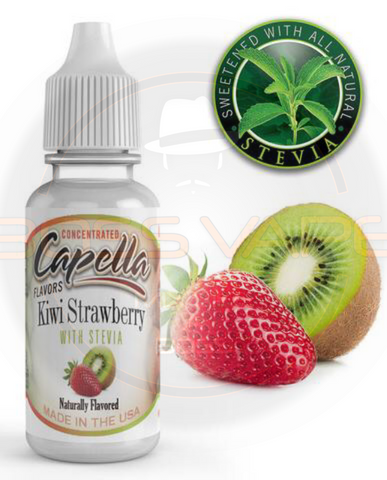 Kiwi Strawberry with Stevia Flavor CAP - Boss Vape