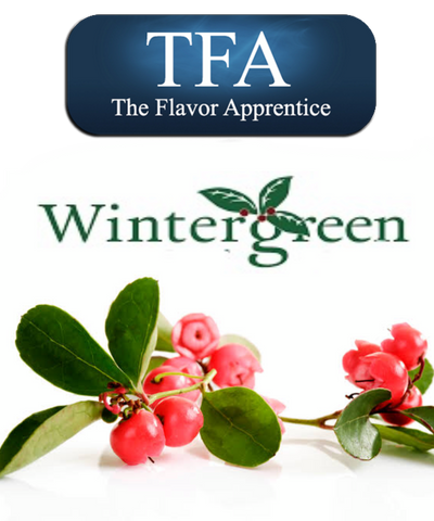 Wintergreen Flavor TFA - Boss Vape