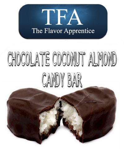 Chocolate Coconut Almond Candy Bar Flavor TFA - Boss Vape