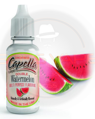 Double Watermelon Flavor CAP - Boss Vape