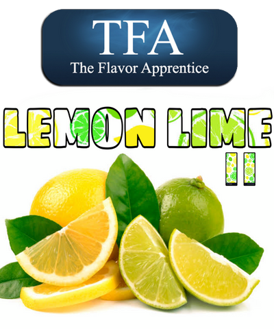 Lemon Lime II Flavor TFA - Boss Vape