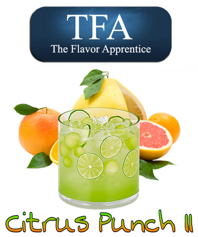 Citrus Punch II Flavor TFA - Boss Vape