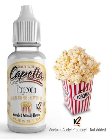 Popcorn v2 Flavor CAP - Boss Vape