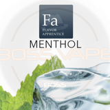 Menthol Liquid PG Flavor TFA - Boss Vape